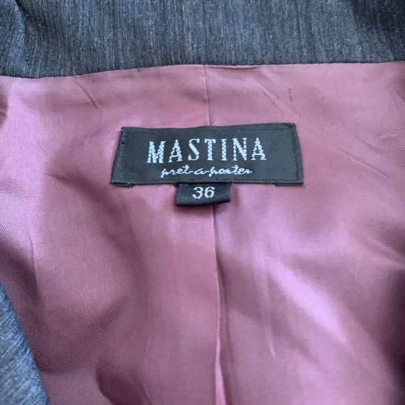 Elegant blazer skirt medium set - Picture 4 of 4